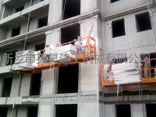 某大型商业楼修建