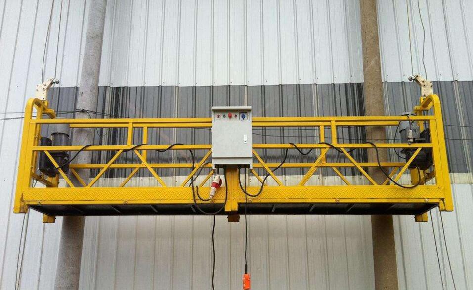 电动吊篮的应用现状是什么？